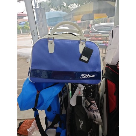 Túi đựng quần áo golf bag thể thao Titleist 2 tầng có ngăn để giày riêng biệt shop GOLF PRO TD019