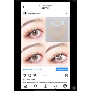 Lens nâu xám ver 2 (full cận)