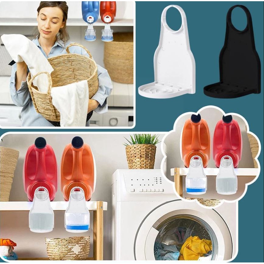 Giá Đỡ Cốc Xà Phòng Giặt Rửa Có Thể Gấp Lại Tiện Lợi Dành Cho Phòng Tắm