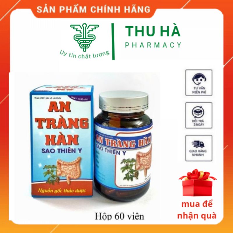 Viên uống AN TRÀNG HÀN dùng cho người viêm đại tràng cấp và mãn tính