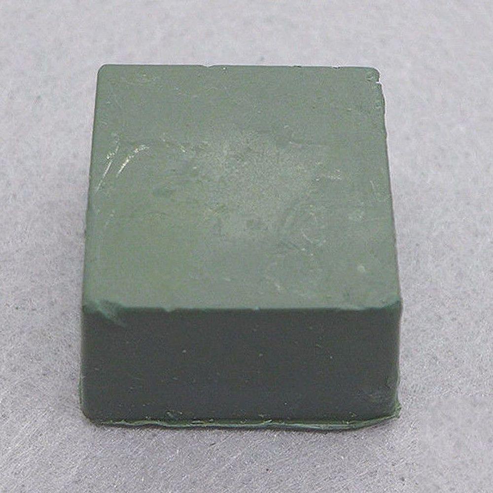 YIYU Set 2 Dụng Cụ Đánh Bóng Kim Loại Màu Xanh Lá