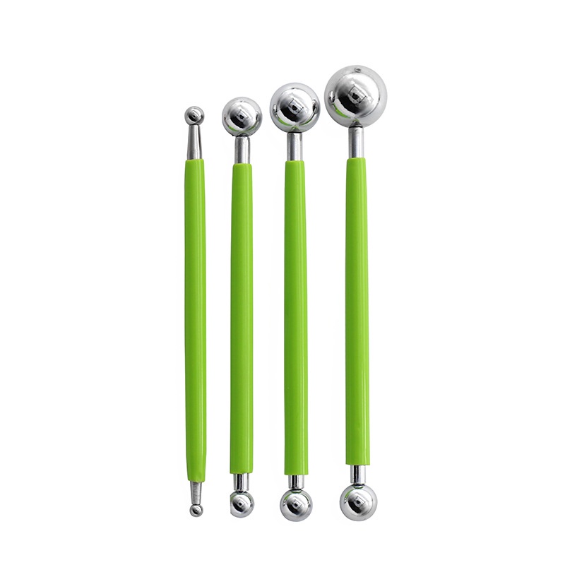 Set 4 Dụng Cụ Điêu Khắc Tạo Hình Đất Sét