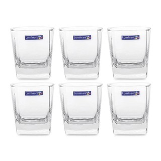 Bộ 6 ly thủy tinh thấp Luminarc Sterling 200ml G2516