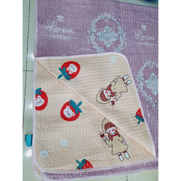 Chăn, mền hè cotton mềm mát size lớn 2m×2m2