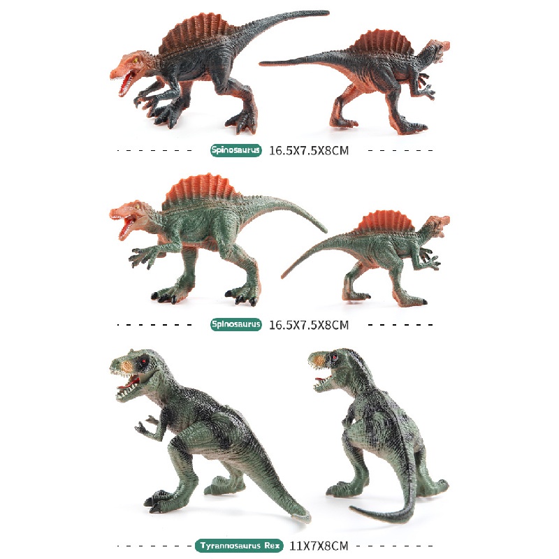 Mô Hình Khủng Long Mini Trang Trí