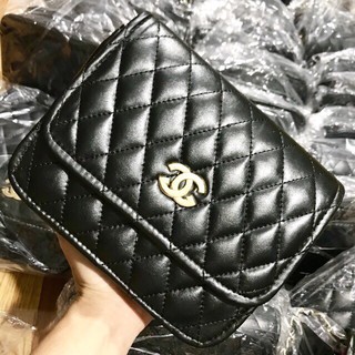 Túi katun da bóng thời trang lịch sự