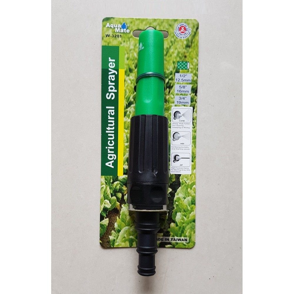 Đầu phun tưới cây AquaMate tưới cây, rửa xe, phun xịt vệ sinh nhà cửa