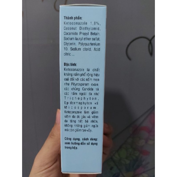 [GIÁ GỐC] Dầu gội Rudondo hỗ trợ giảm ngứa, gàu, nhờn dạng 100ml