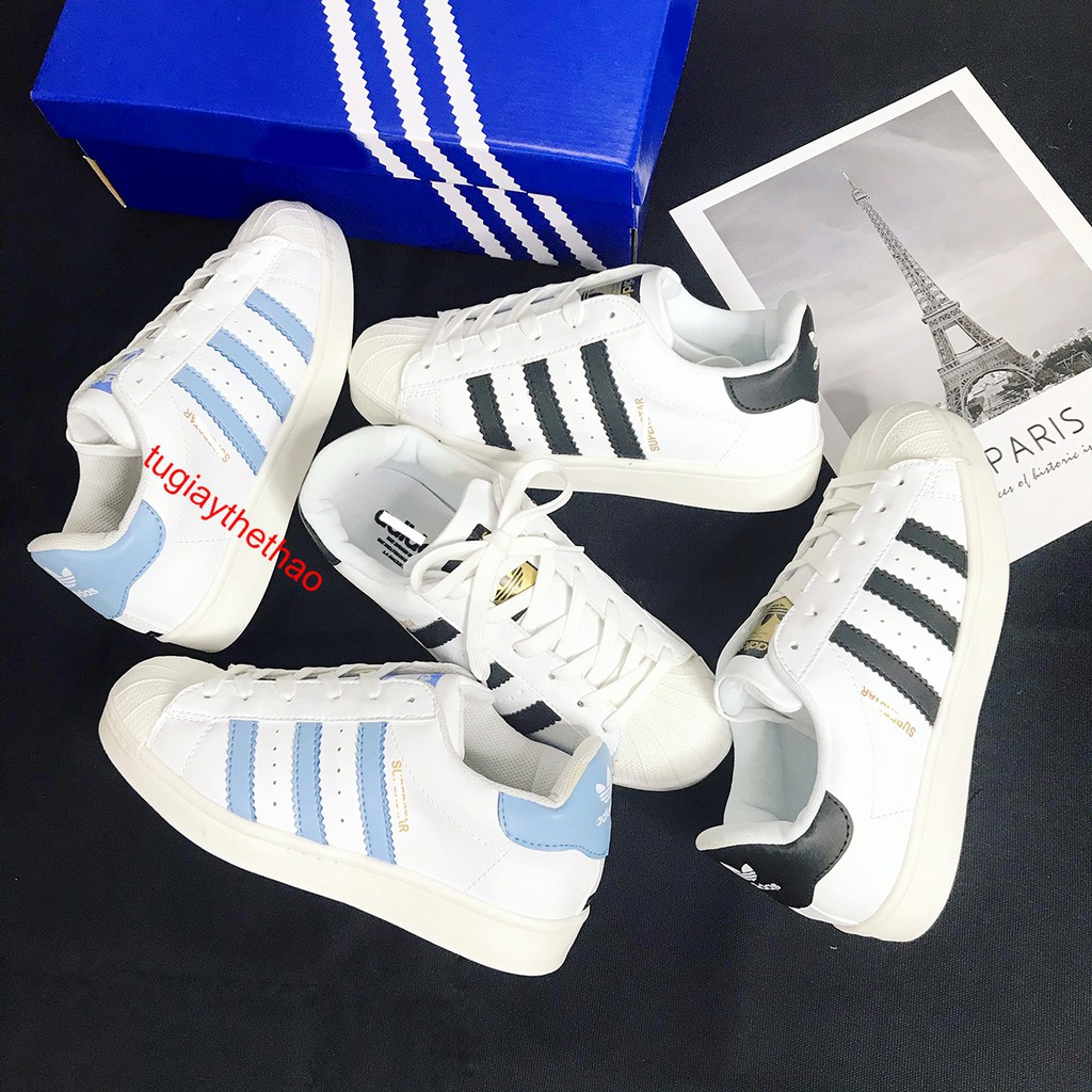 (xả kho 3 ngày) GIÀY Superstar mũi Sò Thể Thao Chất .