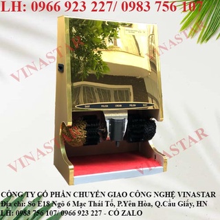 Máy đánh giày cảm ứng tự động shn g1