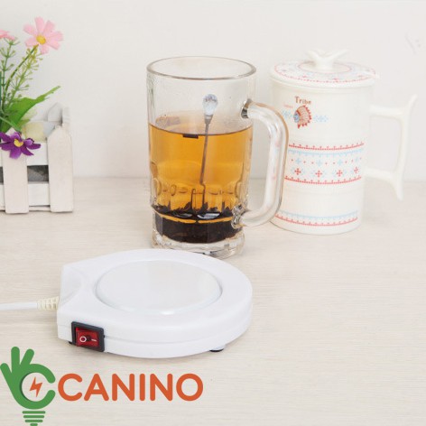 Đế hâm nóng cafe hâm nóng đồ ăn đồ uống tiện ích sử dụng được với mọi chất liệu