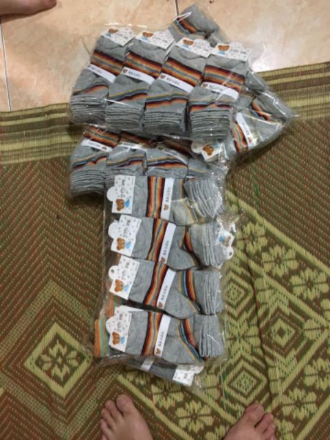 10 đôi Vớ em bé hàn quốc đủ hình ,