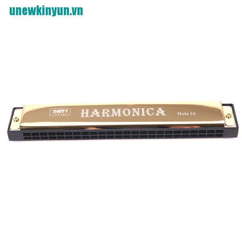 Kèn Harmonica Tremolo 24 Lỗ Chuyên Dụng