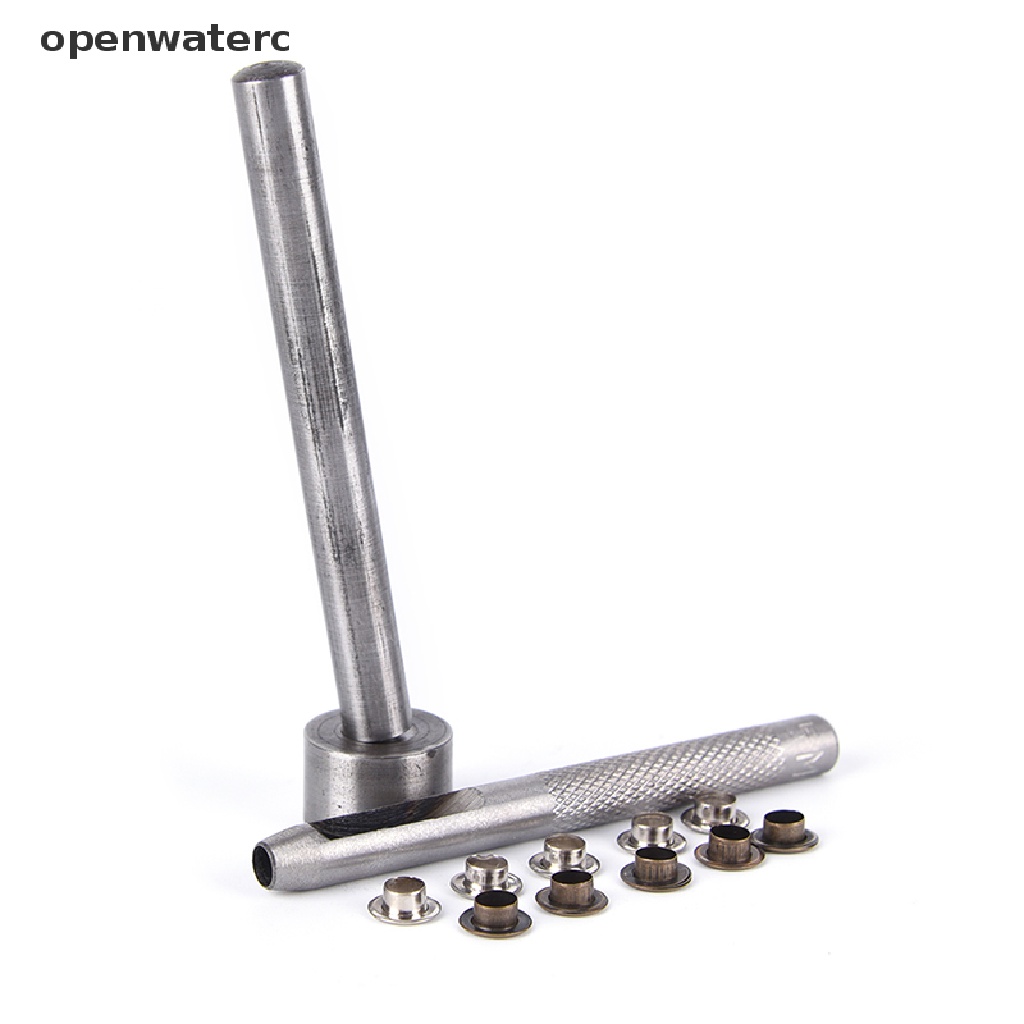 Openwaterc 1 Bộ Dụng Cụ Bấm Lỗ + 100 Vòng Đệm Cho kydex sheath vn