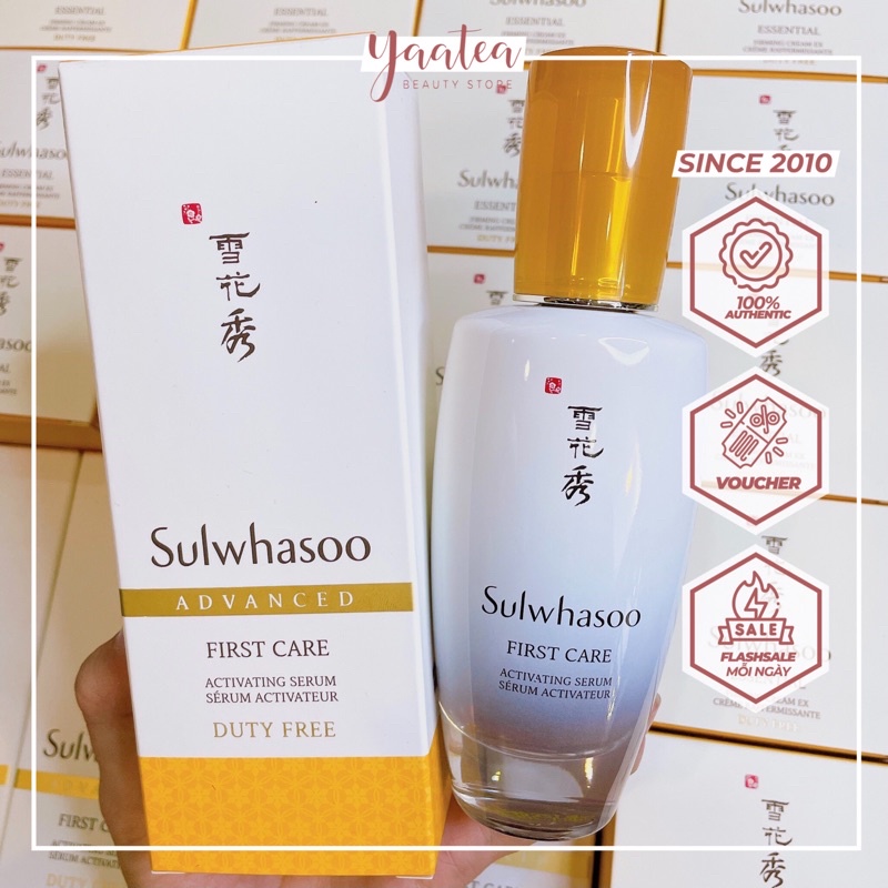 [DUTYFREE] Serum Sulwhasoo First Care 120ml