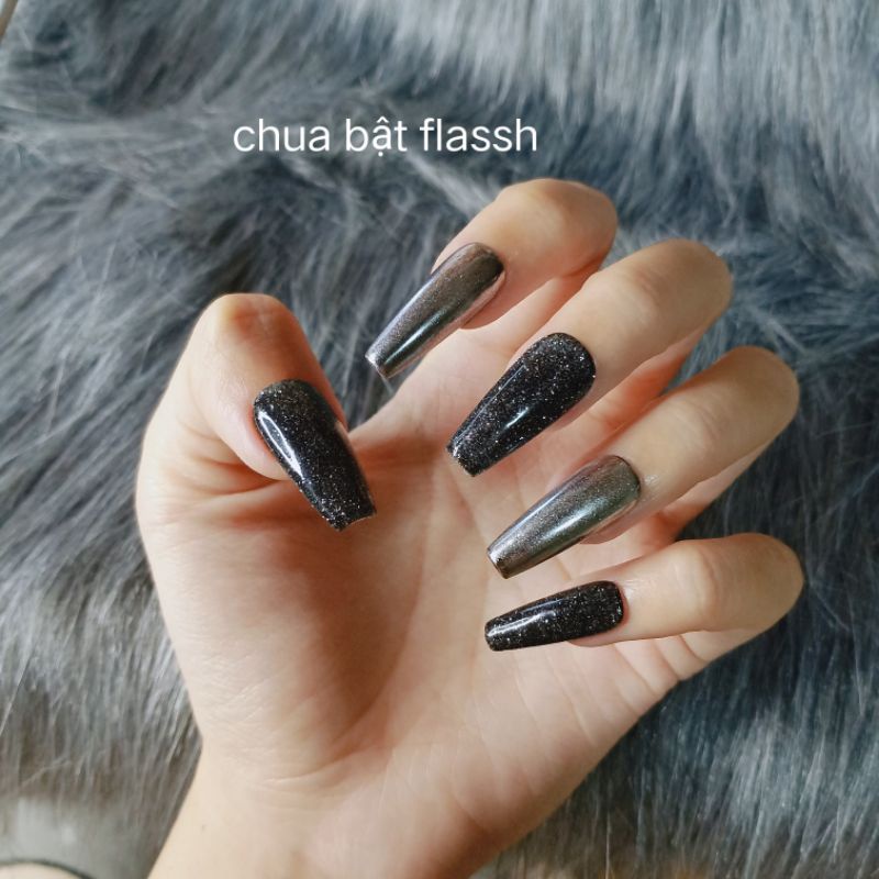 Nail box nhũ flash siêu sang chảnh