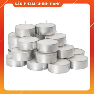 Nến không mùi Ikea 24 viên (Trắng)