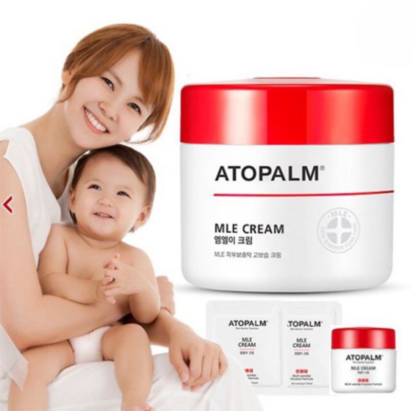Kem dưỡng da, phục hồi da chàm, viêm da cơ địa  ATOPALM MLE Cream 8ml, 65ml, 100ml, 160ml