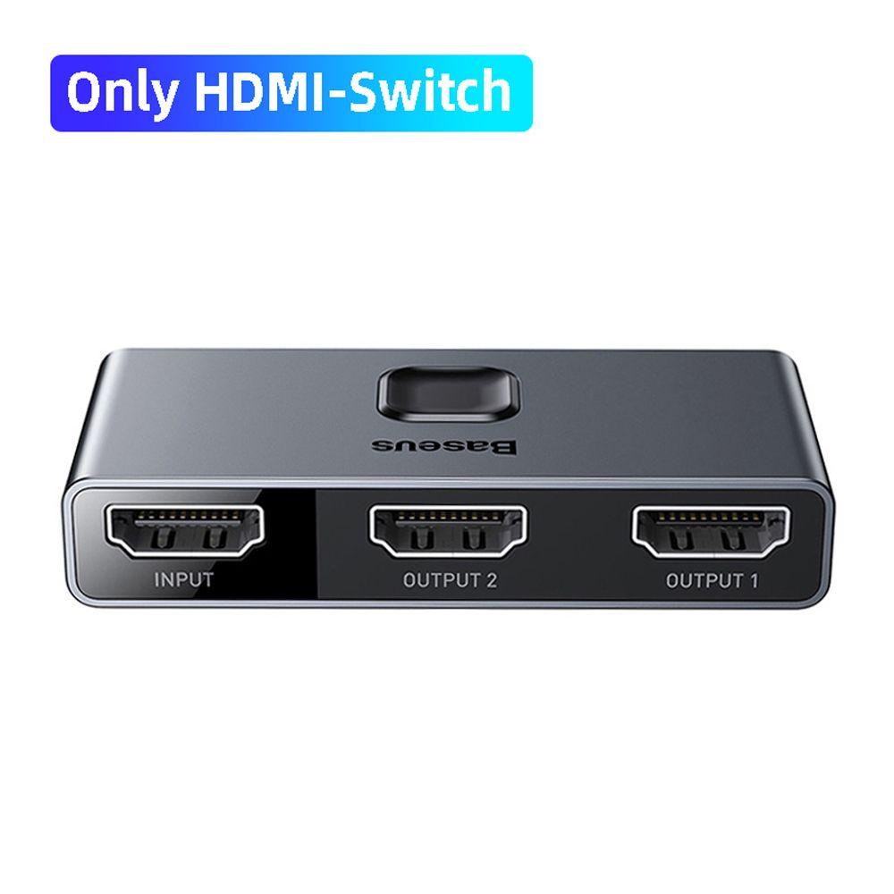 Bộ Chuyển Đổi Âm Thanh 1X 2 / 2X1 HDMI Hai Chiều 4K HD