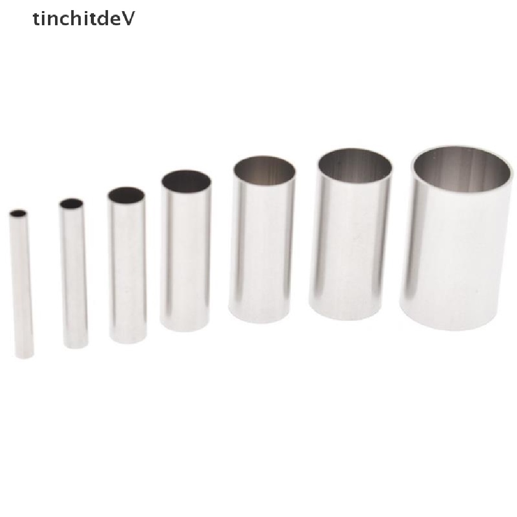 Bộ 7 Khuôn Cắt Đất Sét Hình Tròn Tiện Dụng