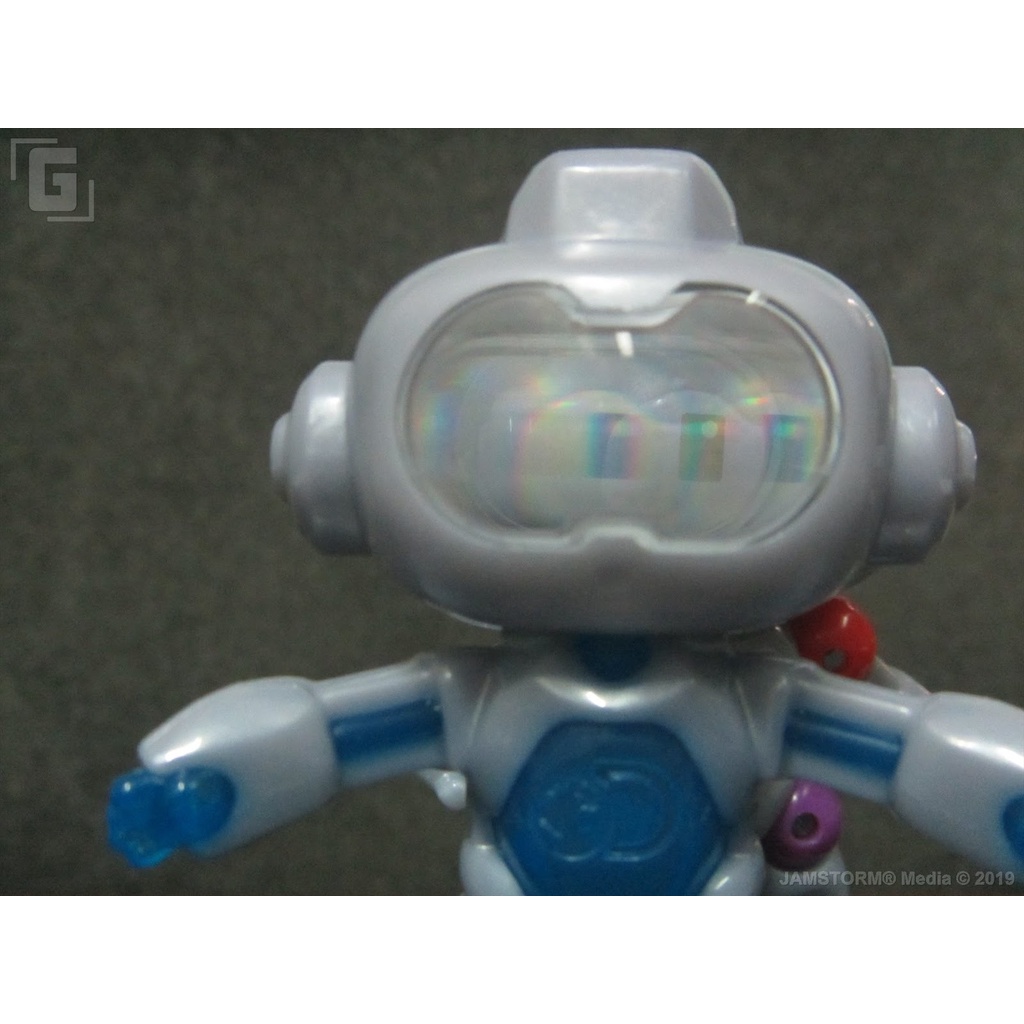 Đồ chơi Happy Meal Mc Donald Discovery Prism Bot - Robot Cầu Vồng