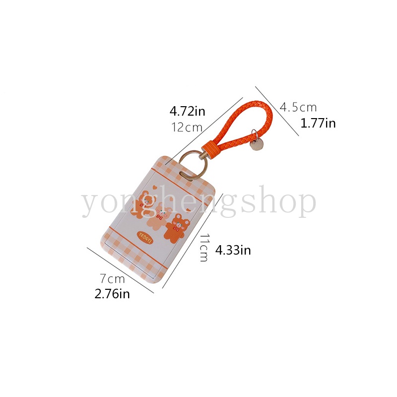Túi Đựng Thẻ ID Có Dây Đeo Thời Trang Ốp