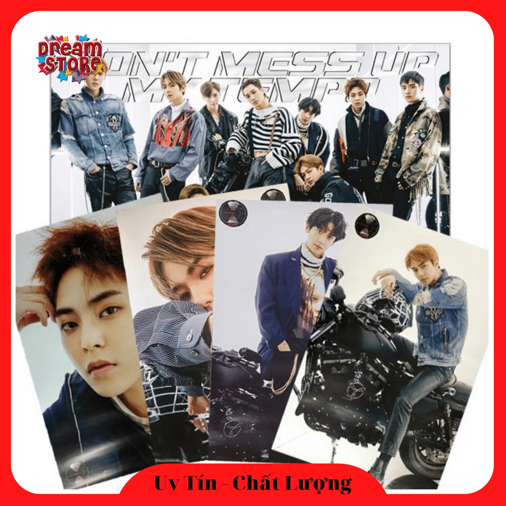 Album Exo - Don't Mess Up My Temop - Vivace Ver