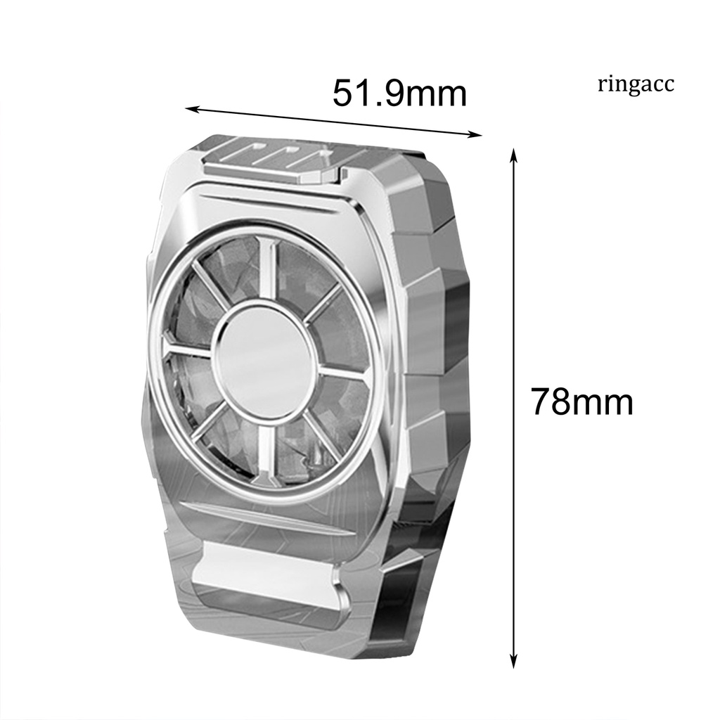 Quạt tản nhiệt S06 bằng abs cổng usb ít tiếng ồn dành cho điện thoại