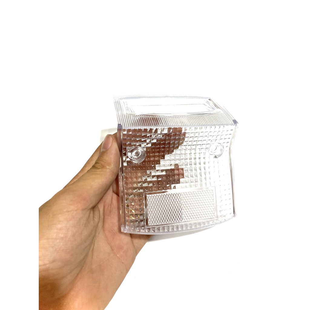 Ốp Hậu Xe Dream Nhựa Trắng Dream
