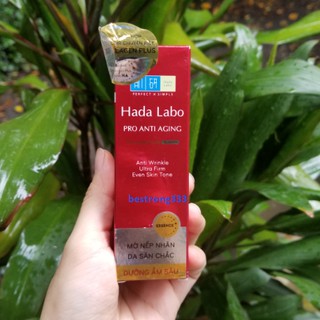 Tinh chất dưỡng chuyên biệt chống lão hóa Hada Labo Pro Anti Aging Essence 30g