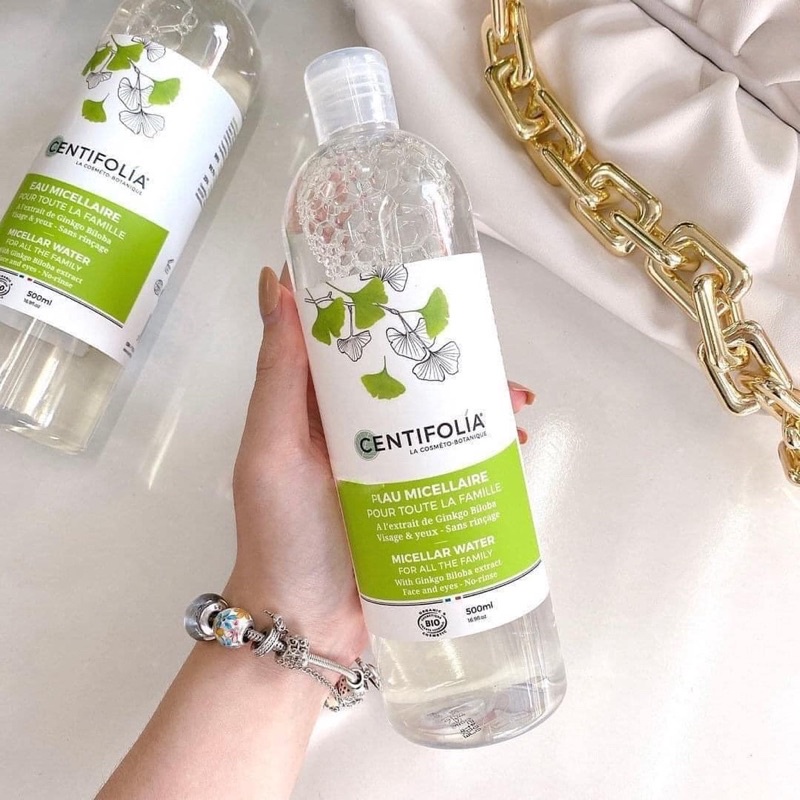 Nước Tẩy Trang Centifolia Micellar Water (500ml)