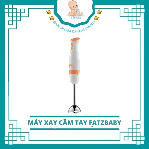 (BẢO HÀNH 24 THÁNG) Máy xay cầm tay Fatzbaby Standard FB5013HW (350W)