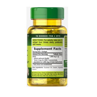 Combo Omega dầu cá và dầu tỏi 1000mg