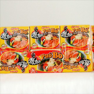 12 hộp viên gia vị phở bò ông chà và 75gr