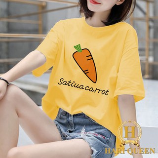 Áo phông củ cà rốt Satiua HARI0520