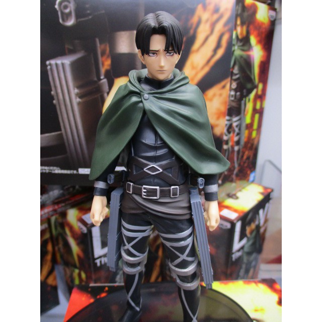 Mô hình chính hãng LEVI - Anime ATTACK ON TITAN  - hãng BANPRESTO