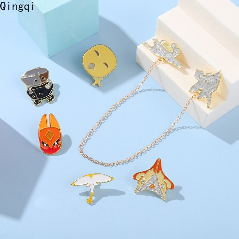 Ghim cài áo MISS ZOE hình động vật hoạt hình dễ thương