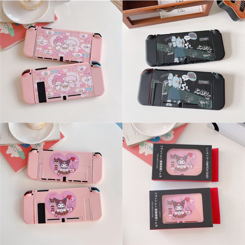 Ốp Bảo Vệ Máy Chơi Game Nintendo Switch & Switch OLED Hình Totoro Luffy