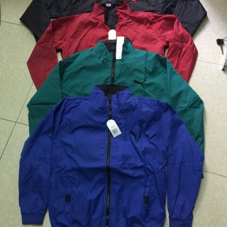 Áo khoác dù cổ cao