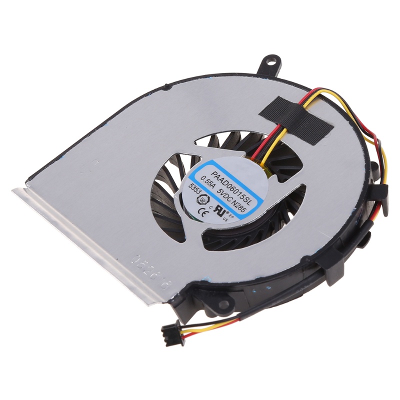 Quạt tản nhiệt cho laptop MSI GE62 GE72 GL62 GL72 PE60 PE70 Series PAAD06015SL N302