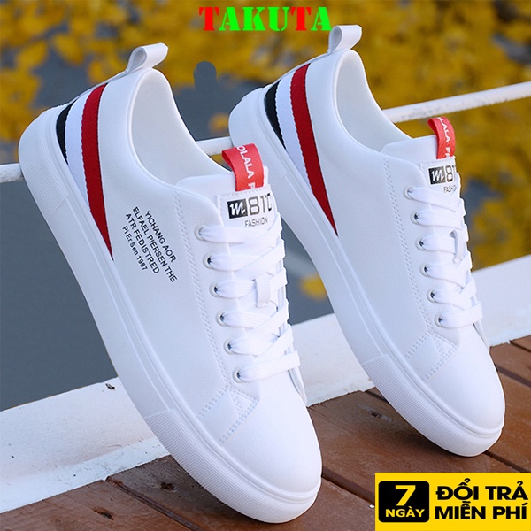 Giày Thể Thao Sneaker Thời Trang Nam Hot Trend 2021