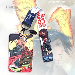Tmdbyx Dây Đeo Thẻ Id Điện Thoại Hình Nhân Vật Uzumaki Sasuke Trong Naruto0