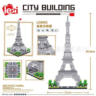 [Xả hàng tăng doanh số] Bộ đồ chơi Lego tháp Eiffent
