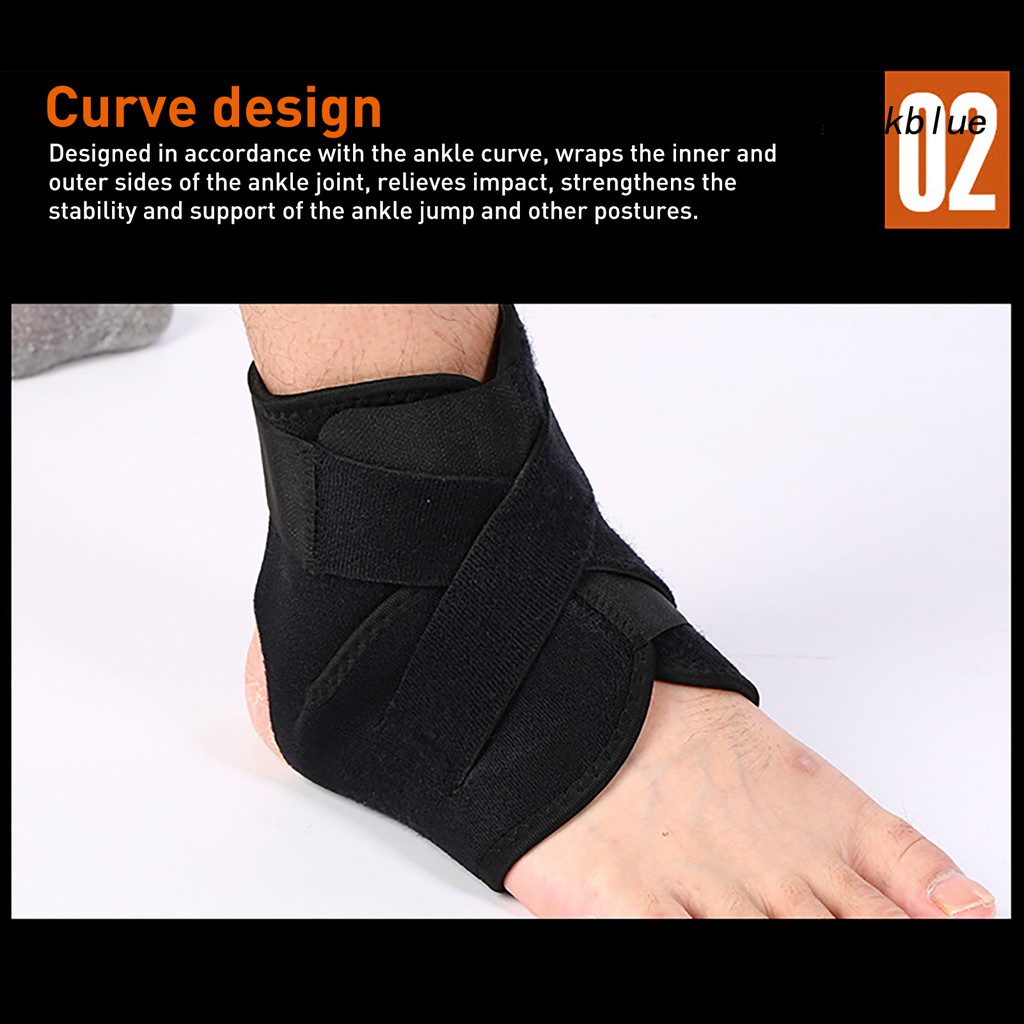 1 Băng Quấn Bảo Vệ Mắt Cá Chân Chống Bong Gân