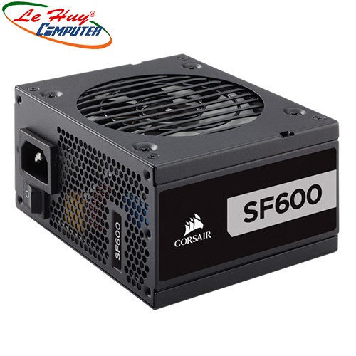 Nguồn máy tính Corsair SF600 Platinum 80 Plus Platinum - SFX Factor - Full Modul (CP-9020182-NA)