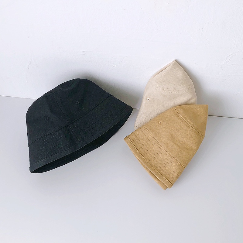 Nón bucket Mũ vải cho gia đình có size cho người lớn và trẻ em từ 0 đến 5 tuổi hàng Quảng Châu