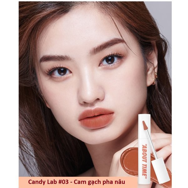 Son Candy Lab Creampop The Velvet Lip Color Hàn Quốc