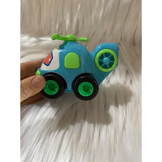 Đồ chơi oto chạy đà ( 4 oto)