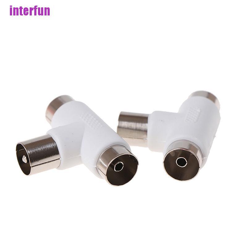 Bộ Chia Cáp Đồng 2 Chữ T Từ Jack Sang 2