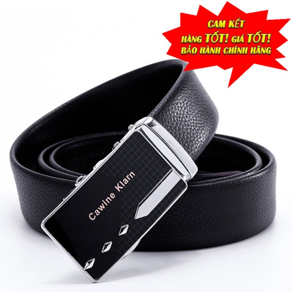 Thắt Lưng Nam Khóa Trượt 4029